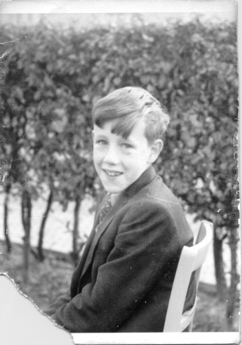 Schoolphoto of me, about 1960